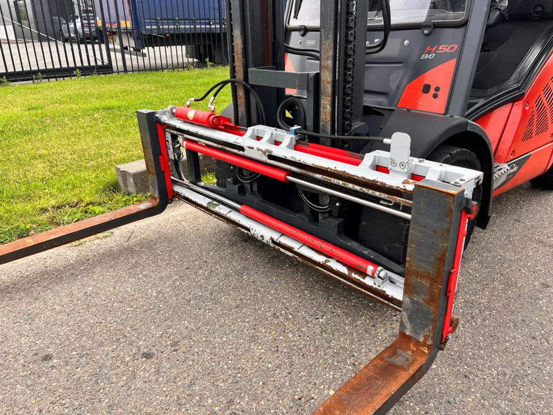מלגזת LPG Linde H50T-02: תמונה 7