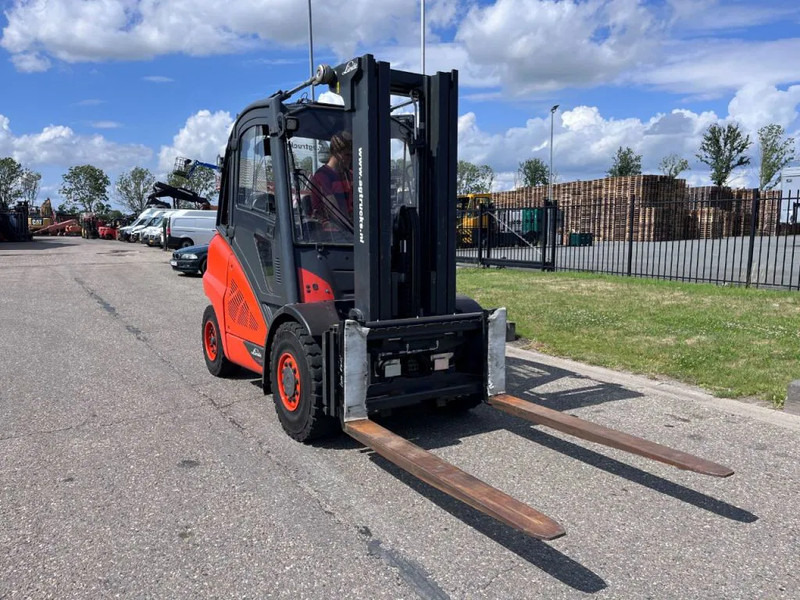 Linde H50T-02 - מלגזת LPG: תמונה 3 Linde H50T-02 - מלגזת LPG: תמונה 3