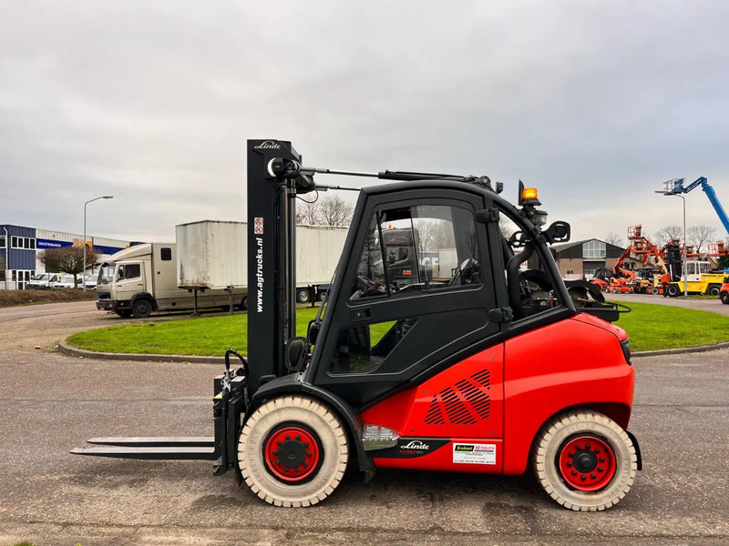 Linde H50T-02 - מלגזת LPG: תמונה 2 Linde H50T-02 - מלגזת LPG: תמונה 2