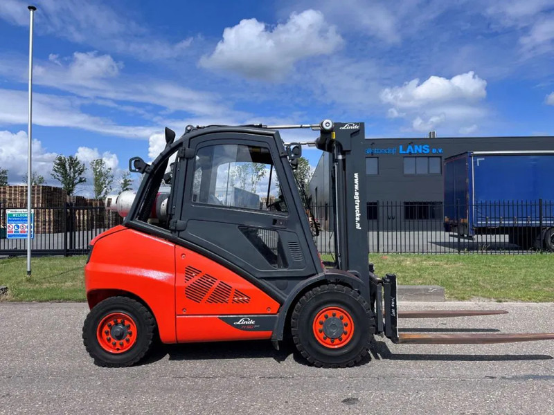 Linde H50T-02 - מלגזת LPG: תמונה 1 Linde H50T-02 - מלגזת LPG: תמונה 1