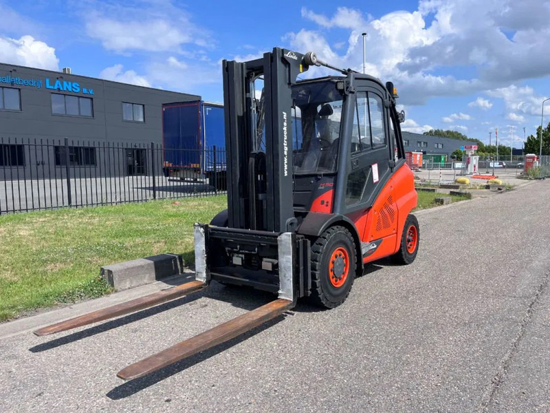 Linde H50T-02 - מלגזת LPG: תמונה 4 Linde H50T-02 - מלגזת LPG: תמונה 4