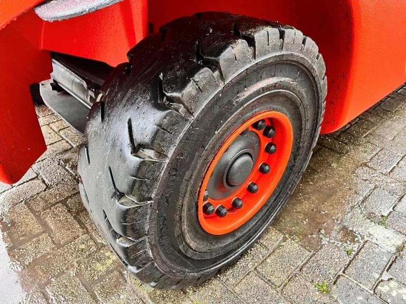 מלגזת סולר Linde H80D-03/1100: תמונה 9
