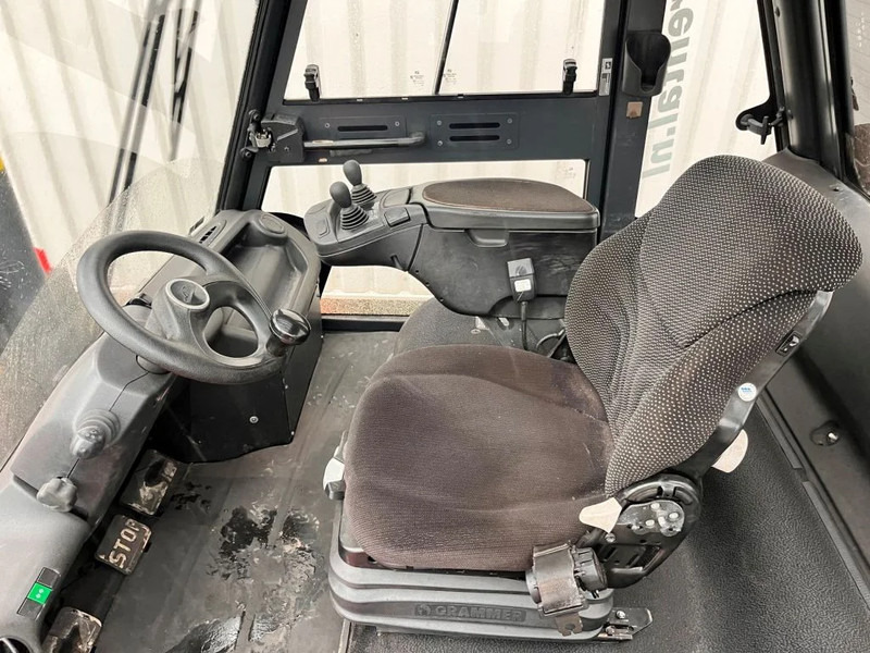 מלגזת סולר Linde H80D-03/1100: תמונה 11
