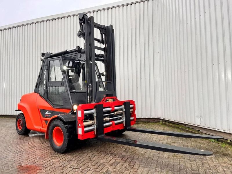 מלגזת סולר Linde H80D-03/1100: תמונה 6