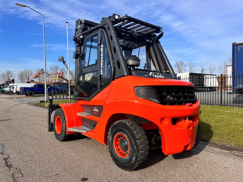 Linde H80D-03 - מלגזת סולר: תמונה 5 Linde H80D-03 - מלגזת סולר: תמונה 5