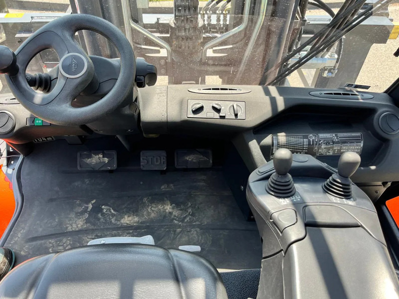 מלגזת LPG Linde H80T-03/900 HOURS 1517: תמונה 15
