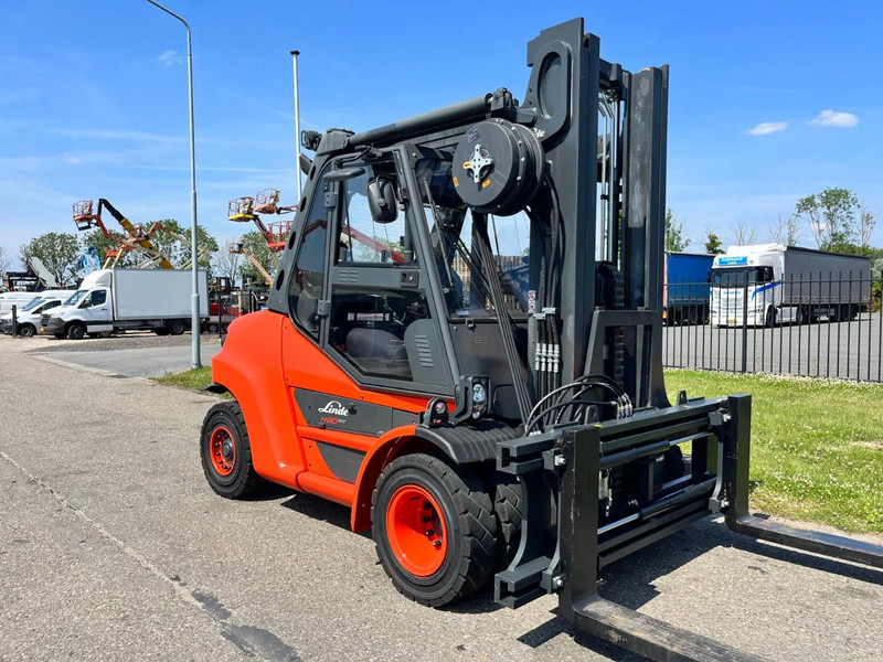 Linde H80T-03/900 HOURS 1517 - מלגזת LPG: תמונה 3 Linde H80T-03/900 HOURS 1517 - מלגזת LPG: תמונה 3