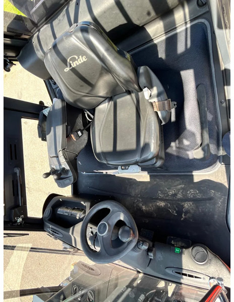 מלגזת LPG Linde H80T-03/900 HOURS 1517: תמונה 14