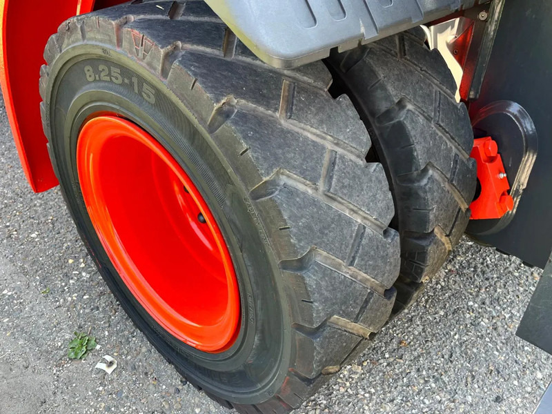 מלגזת LPG Linde H80T-03/900 HOURS 1517: תמונה 10