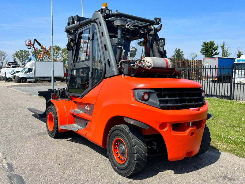 Linde H80T-03/900 HOURS 1517 - מלגזת LPG: תמונה 5 Linde H80T-03/900 HOURS 1517 - מלגזת LPG: תמונה 5