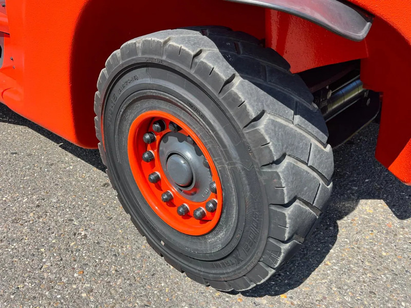 מלגזת LPG Linde H80T-03/900 HOURS 1517: תמונה 11