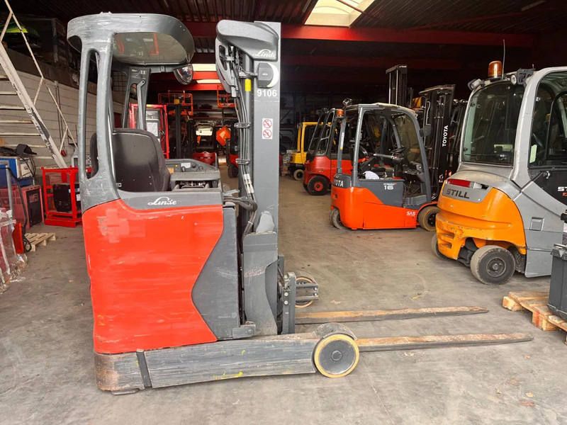 Linde R12B- 01 - משאית הגעה: תמונה 2 Linde R12B- 01 - משאית הגעה: תמונה 2