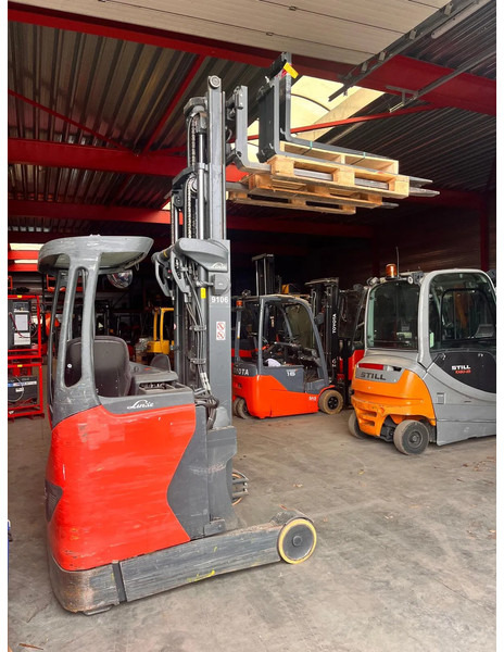 Linde R12B- 01 - משאית הגעה: תמונה 3 Linde R12B- 01 - משאית הגעה: תמונה 3