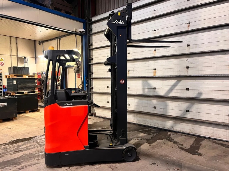 Linde R14-01 - משאית הגעה: תמונה 4 Linde R14-01 - משאית הגעה: תמונה 4