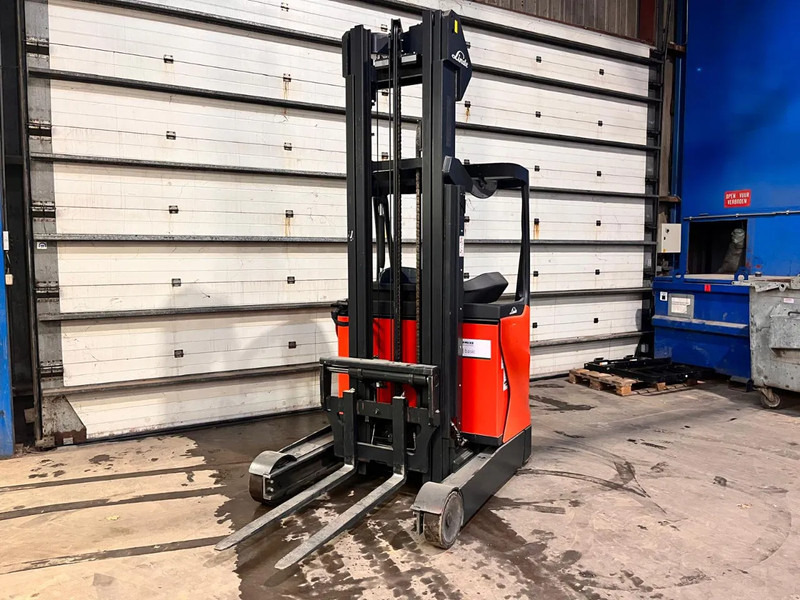 Linde R14-01 - משאית הגעה: תמונה 1 Linde R14-01 - משאית הגעה: תמונה 1