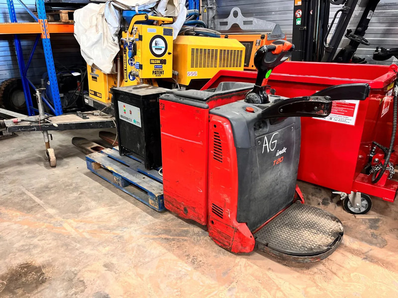 Linde T20AP - משאית משטחים: תמונה 1 Linde T20AP - משאית משטחים: תמונה 1