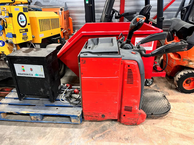 Linde T20AP - משאית משטחים: תמונה 3 Linde T20AP - משאית משטחים: תמונה 3