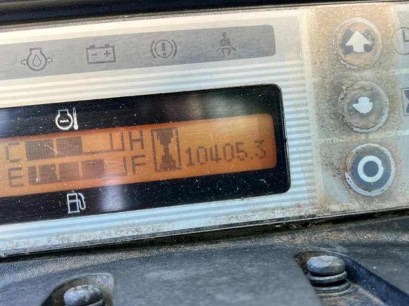 מלגזת סולר Nissan FD45 W1F4A45Y FD45 W1F4A45Y: תמונה 15