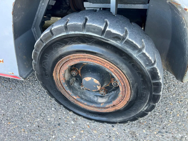 מלגזת סולר Nissan FD45 W1F4A45Y FD45 W1F4A45Y: תמונה 10