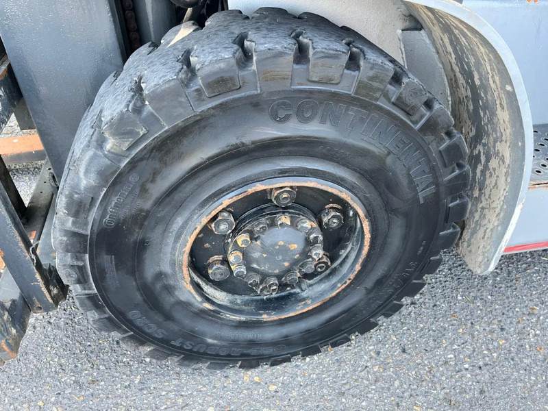מלגזת סולר Nissan FD45 W1F4A45Y FD45 W1F4A45Y: תמונה 9