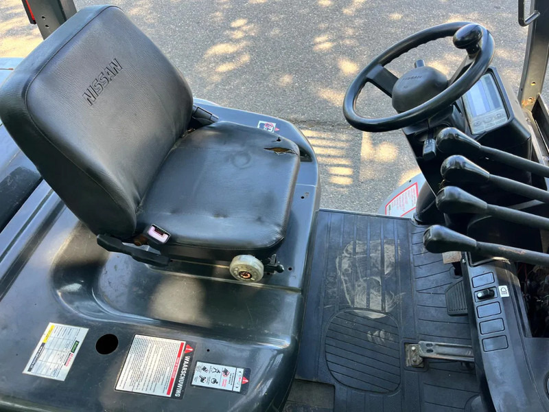 מלגזת סולר Nissan FD45 W1F4A45Y FD45 W1F4A45Y: תמונה 12