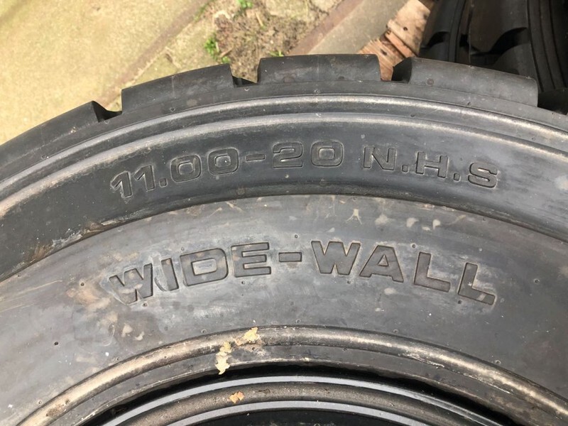 צמיג Onbekend BANDEN HAULER-LT 11.00-20: תמונה 6 צמיג Onbekend BANDEN HAULER-LT 11.00-20: תמונה 6
