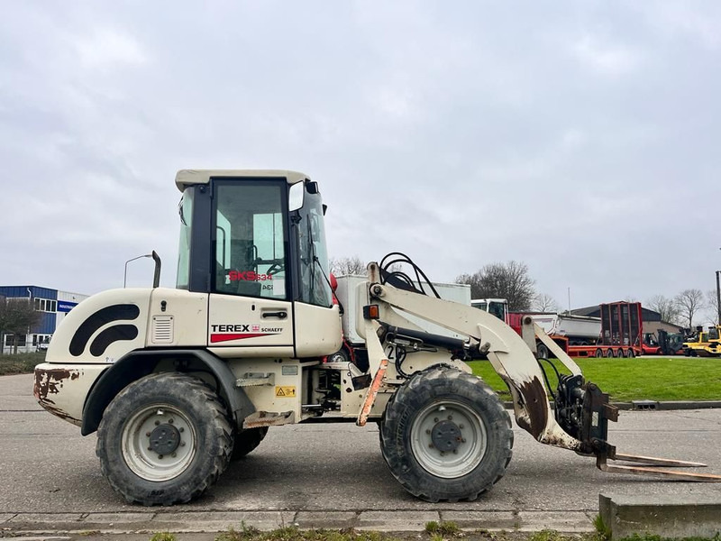 Schaeff Terex SKS 634 - מעמיס גלגלים: תמונה 1 Schaeff Terex SKS 634 - מעמיס גלגלים: תמונה 1