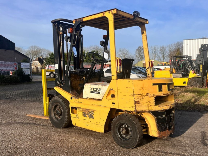 TCM FD25 Z2T - מלגזת סולר: תמונה 5 TCM FD25 Z2T - מלגזת סולר: תמונה 5