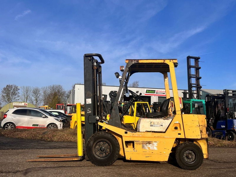 TCM FD25 Z2T - מלגזת סולר: תמונה 2 TCM FD25 Z2T - מלגזת סולר: תמונה 2