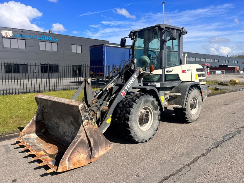 Terex TL80 - מעמיס גלגלים: תמונה 1 Terex TL80 - מעמיס גלגלים: תמונה 1