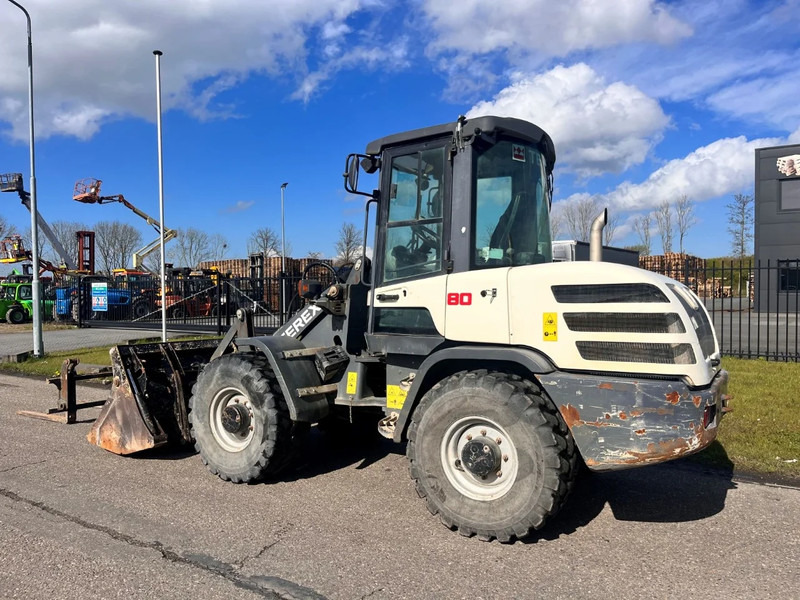 Terex TL80 - מעמיס גלגלים: תמונה 4 Terex TL80 - מעמיס גלגלים: תמונה 4