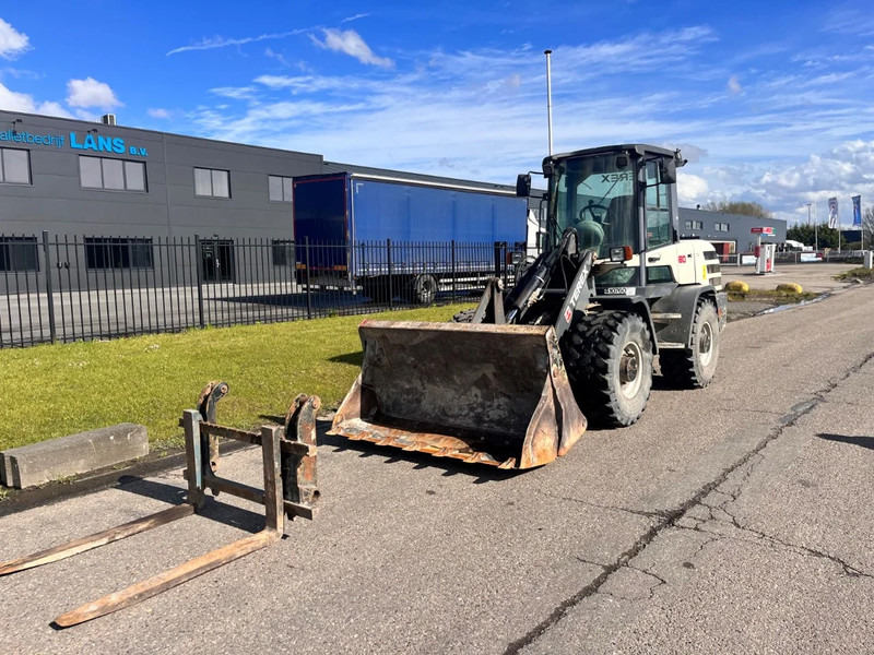 Terex TL80 - מעמיס גלגלים: תמונה 2 Terex TL80 - מעמיס גלגלים: תמונה 2