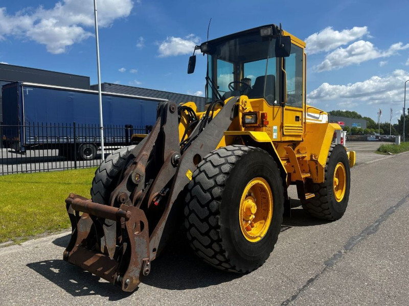 Volvo L70C - מעמיס גלגלים: תמונה 3 Volvo L70C - מעמיס גלגלים: תמונה 3