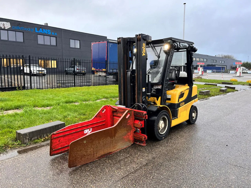 Yale GLP25VXE2170 - מלגזת LPG: תמונה 4 Yale GLP25VXE2170 - מלגזת LPG: תמונה 4