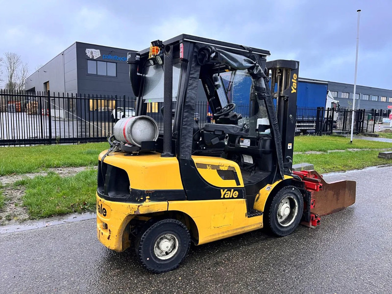 Yale GLP25VXE2170 - מלגזת LPG: תמונה 5 Yale GLP25VXE2170 - מלגזת LPG: תמונה 5