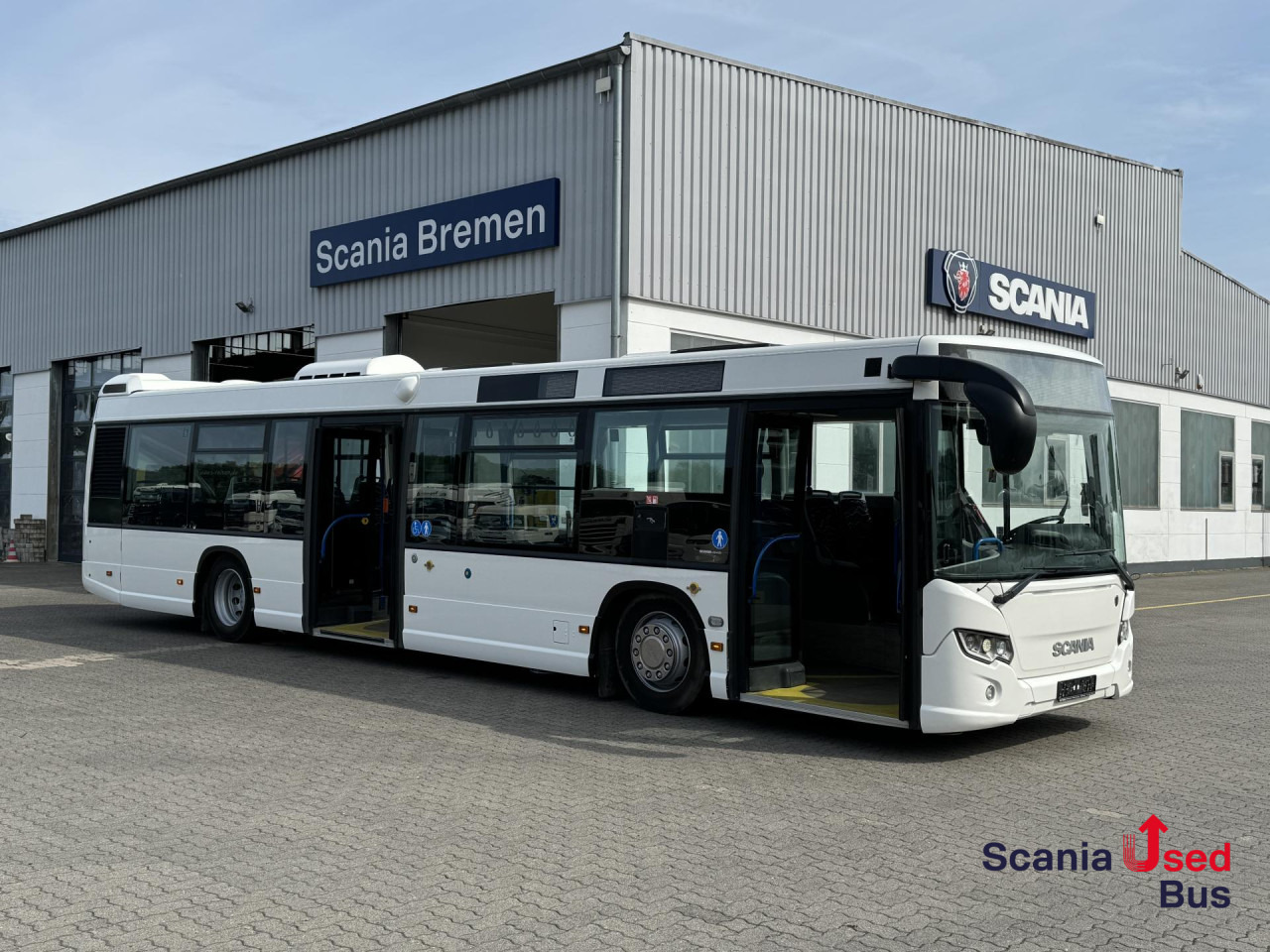 אוטובוס עירוני SCANIA Citywide LF 12m - Euro 6 - Lack neu: תמונה 8