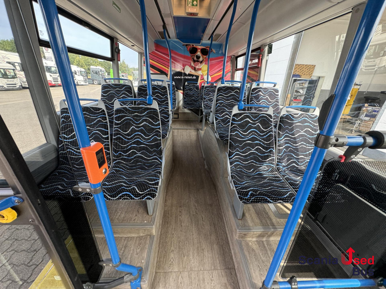 אוטובוס עירוני SCANIA Citywide LF 12m - Euro 6 - Lack neu: תמונה 7