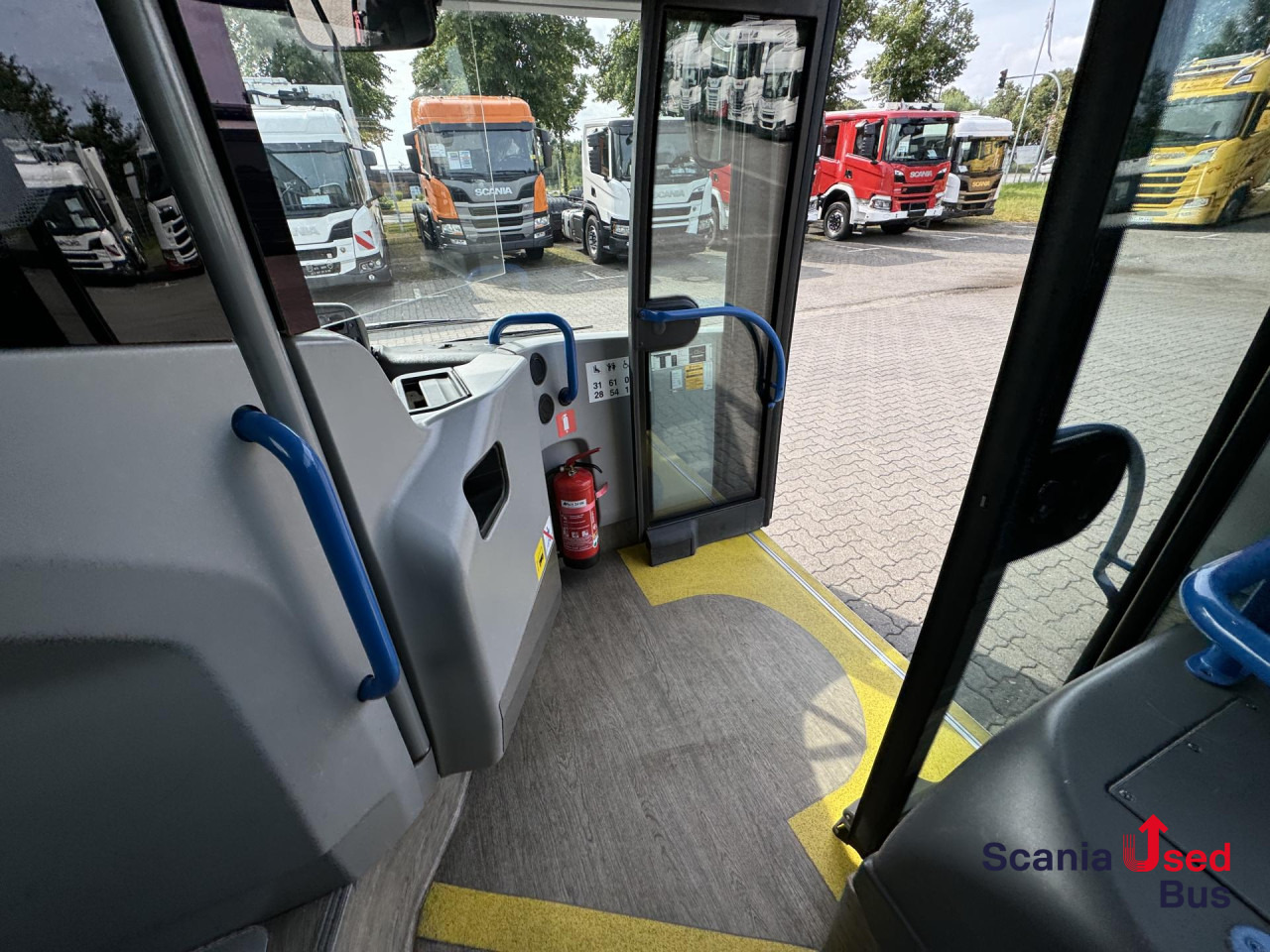 אוטובוס עירוני SCANIA Citywide LF 12m - Euro 6 - Lack neu: תמונה 12