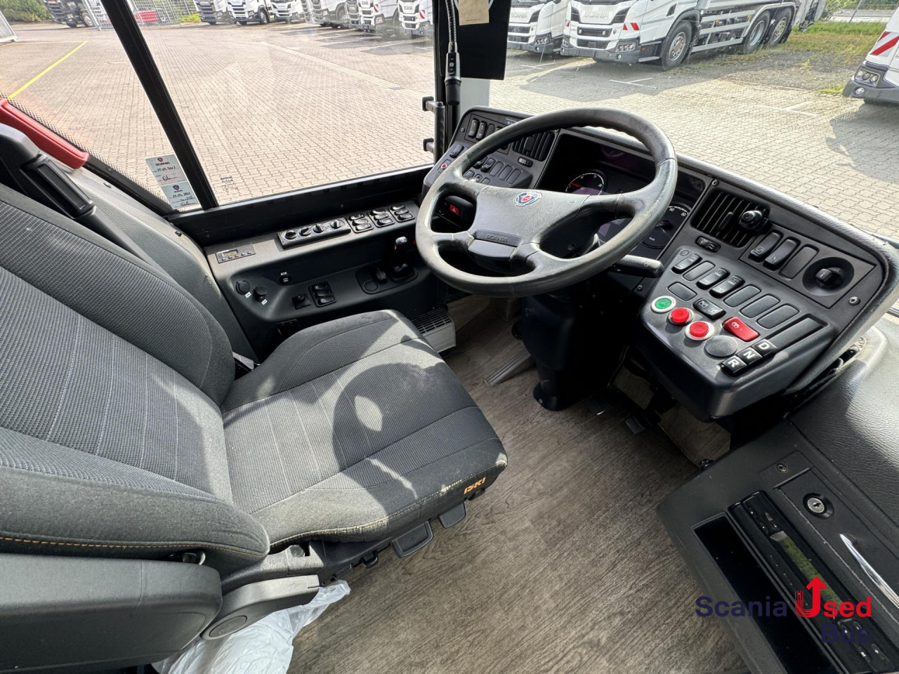 Interior photo 1: אוטובוס עירוני SCANIA Citywide LF 12m - Euro 6 - Lack neu