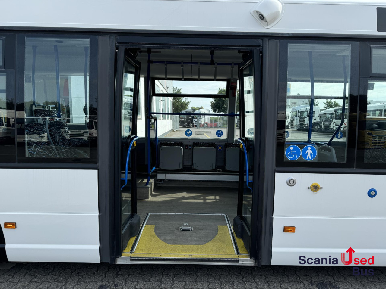 אוטובוס עירוני SCANIA Citywide LF 12m - Euro 6 - Lack neu: תמונה 10