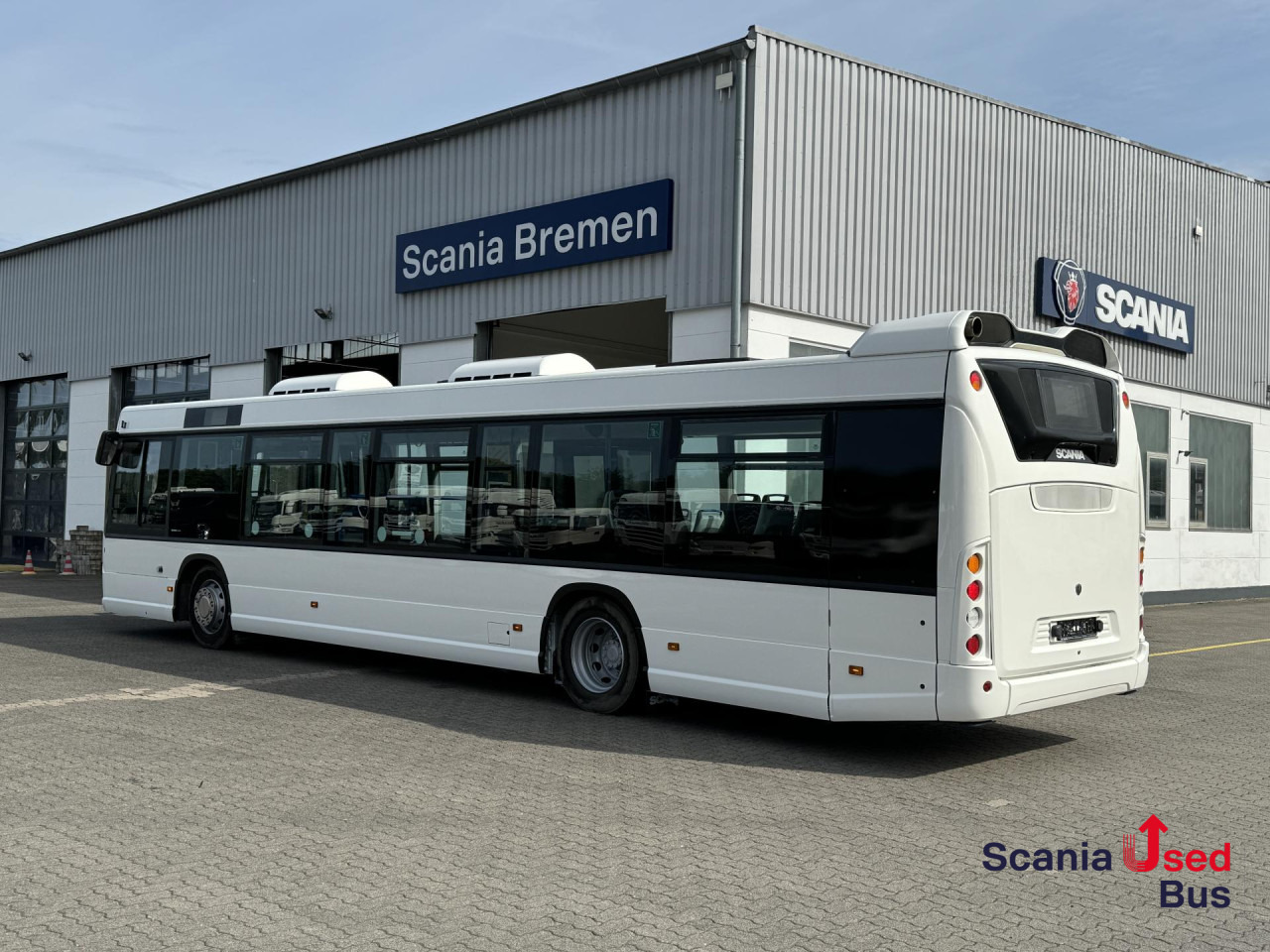 אוטובוס עירוני SCANIA Citywide LF 12m - Euro 6 - Lack neu: תמונה 9