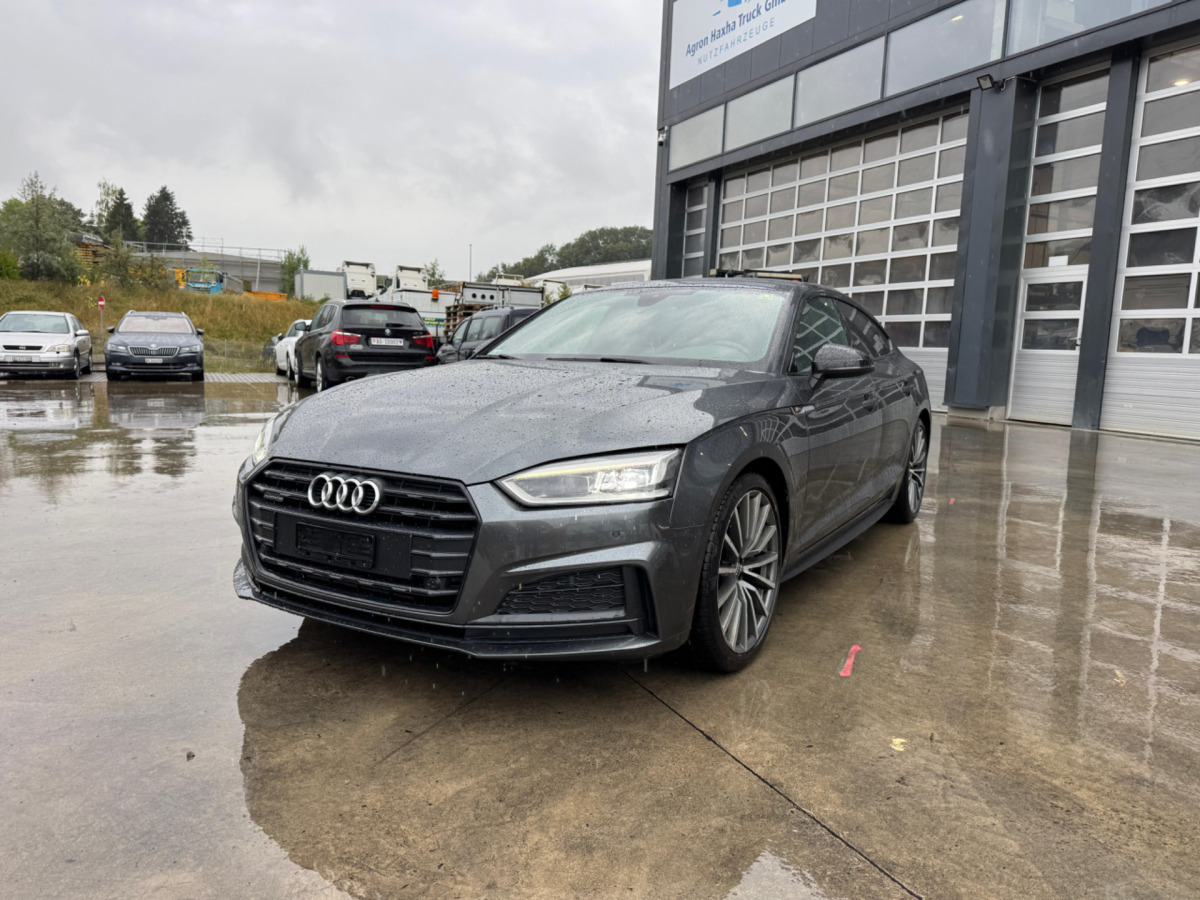 AUDI A5 2.0TFSI QUATTRO S-Line - מכונית: תמונה 1 AUDI A5 2.0TFSI QUATTRO S-Line - מכונית: תמונה 1