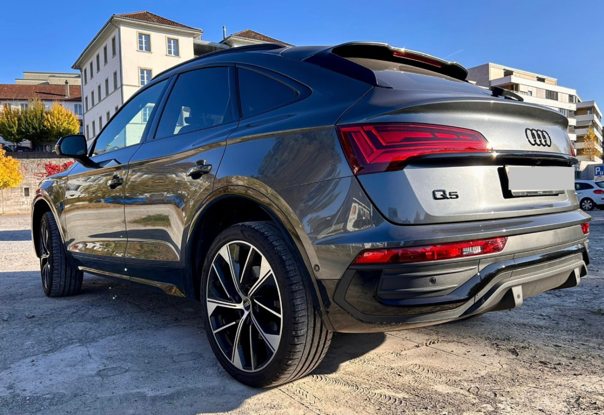 AUDI Q5 Sportback - מכונית: תמונה 5 AUDI Q5 Sportback - מכונית: תמונה 5