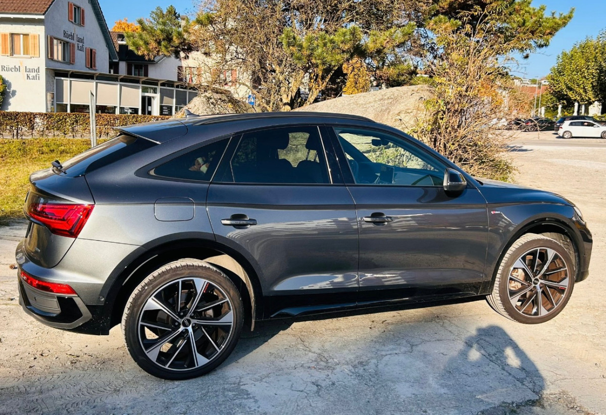 AUDI Q5 Sportback - מכונית: תמונה 2 AUDI Q5 Sportback - מכונית: תמונה 2