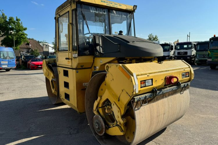 BOMAG BW 184 AD - רולר כביש: תמונה 5 BOMAG BW 184 AD - רולר כביש: תמונה 5