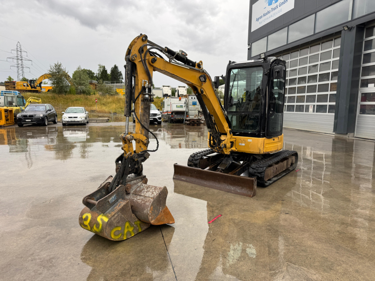 CATERPILLAR 303.5 E Powertilt - מחפר סורק: תמונה 1 CATERPILLAR 303.5 E Powertilt - מחפר סורק: תמונה 1