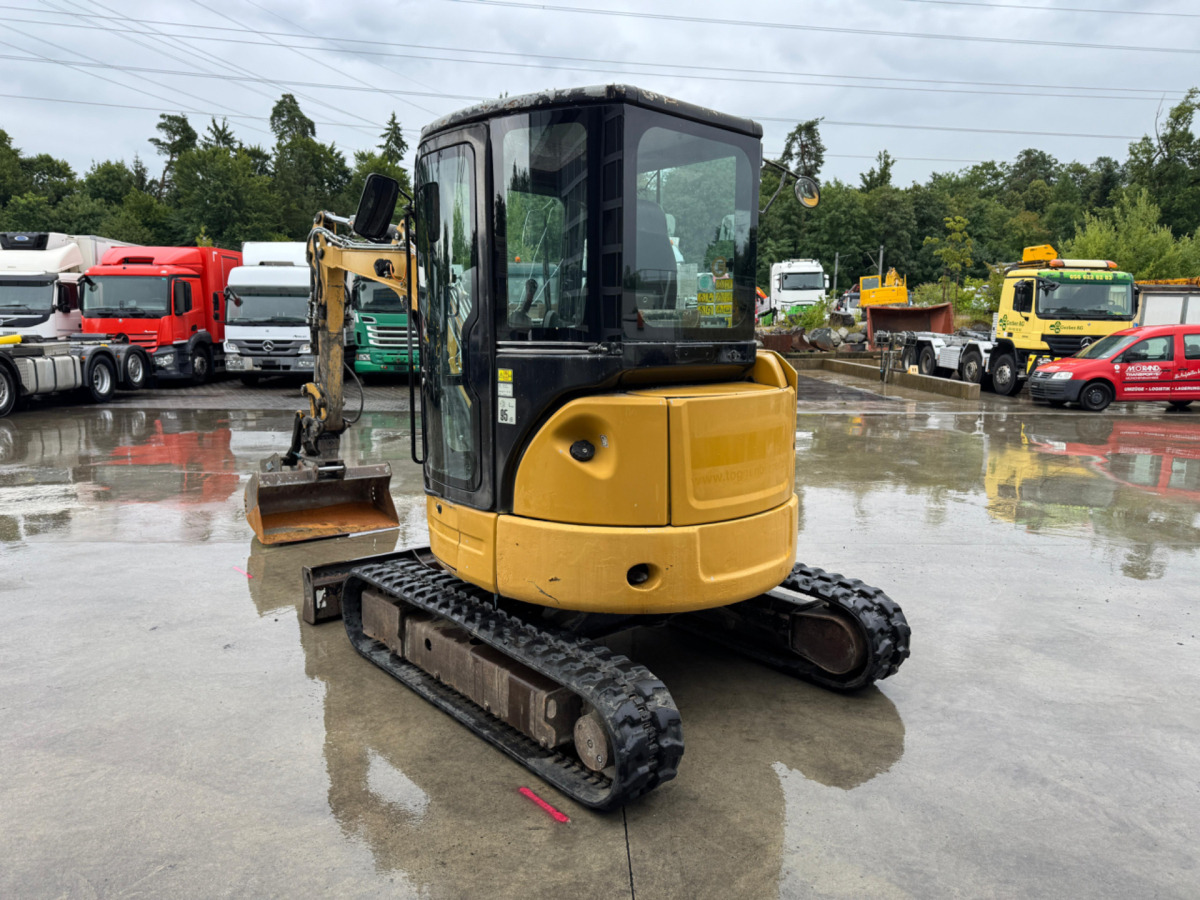 CATERPILLAR 303.5 E Powertilt - מחפר סורק: תמונה 5 CATERPILLAR 303.5 E Powertilt - מחפר סורק: תמונה 5