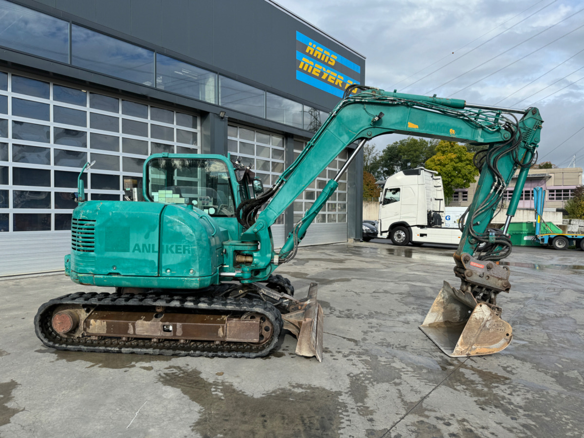 CATERPILLAR 308E2CR Oilquick 3x Schaufeln - מחפר סורק: תמונה 4 CATERPILLAR 308E2CR Oilquick 3x Schaufeln - מחפר סורק: תמונה 4