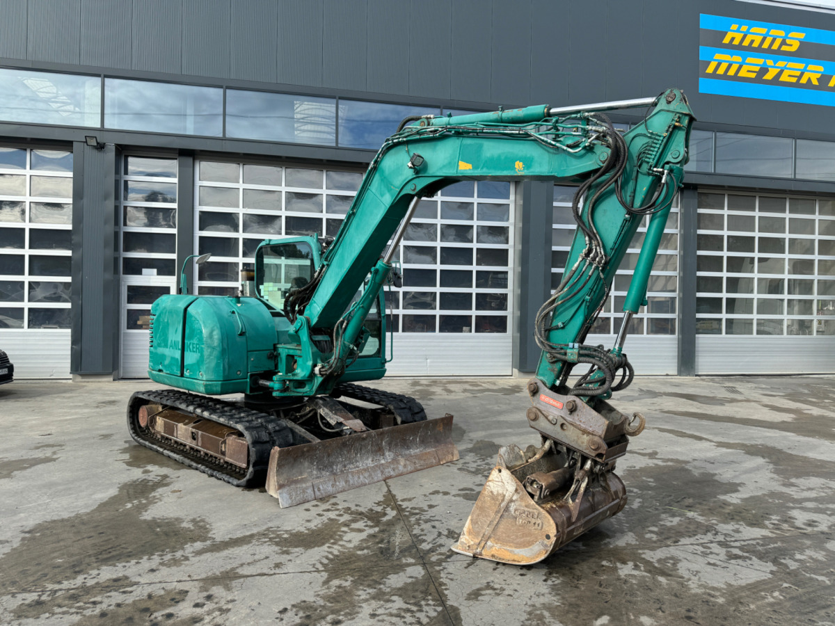 CATERPILLAR 308E2CR Oilquick 3x Schaufeln - מחפר סורק: תמונה 3 CATERPILLAR 308E2CR Oilquick 3x Schaufeln - מחפר סורק: תמונה 3