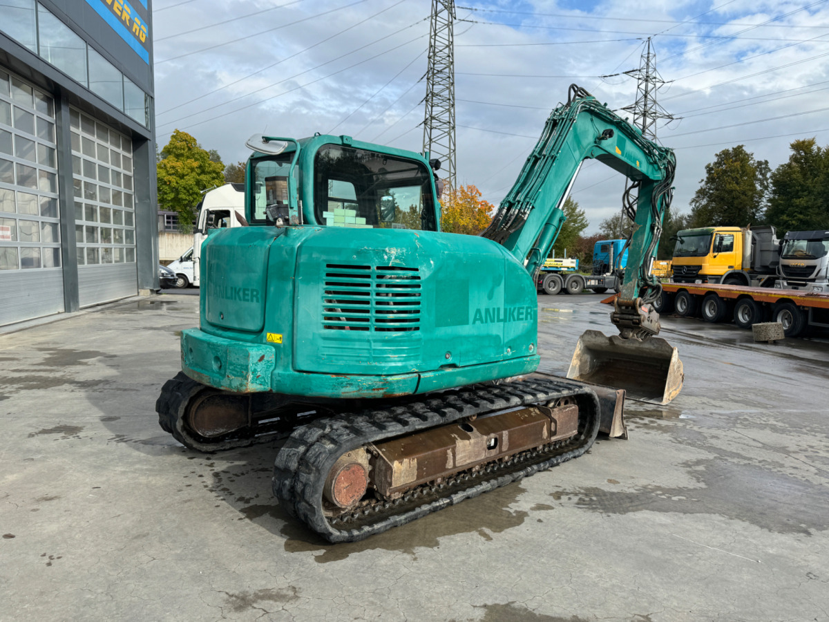 CATERPILLAR 308E2CR Oilquick 3x Schaufeln - מחפר סורק: תמונה 5 CATERPILLAR 308E2CR Oilquick 3x Schaufeln - מחפר סורק: תמונה 5